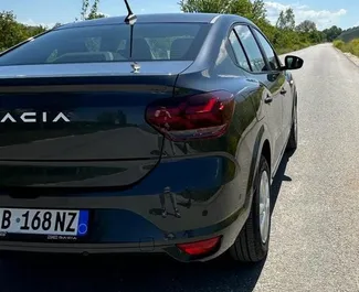 Autohuur Dacia Logan #10106 Automatisch op de luchthaven van Tirana, uitgerust met 1,0L motor ➤ Van Marenglen in Albanië.