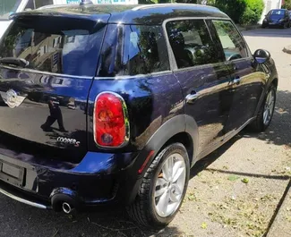 Autohuur Mini Countryman Cooper S #9991 Handmatig op de luchthaven van Tirana, uitgerust met 1,6L motor ➤ Van Begi in Albanië.