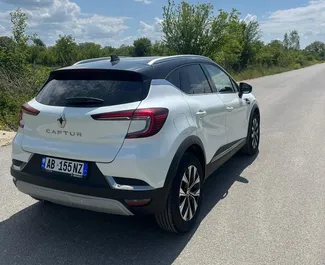 Autohuur Renault Captur #10076 Automatisch op de luchthaven van Tirana, uitgerust met 1,0L motor ➤ Van Marenglen in Albanië.