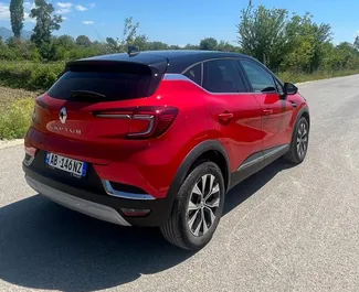 Autohuur Renault Captur #10074 Automatisch op de luchthaven van Tirana, uitgerust met 1,0L motor ➤ Van Marenglen in Albanië.