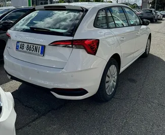 Autohuur Skoda Scala 2024 in in Albanië, met Benzine brandstof en 100 pk ➤ Vanaf 45 EUR per dag.