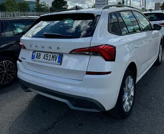 Autohuur Skoda Kamiq 2023 in in Albanië, met Benzine brandstof en 115 pk ➤ Vanaf 50 EUR per dag.