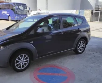 Autohuur SEAT Altea Freetrack #10124 Handmatig op de luchthaven van Tirana, uitgerust met 2,0L motor ➤ Van Begi in Albanië.