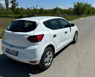 Autohuur Dacia Sandero #10075 Handmatig op de luchthaven van Tirana, uitgerust met 1,0L motor ➤ Van Marenglen in Albanië.