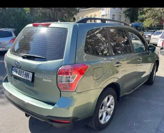 Autohuur Subaru Forester 2014 in in Georgië, met Benzine brandstof en 170 pk ➤ Vanaf 145 GEL per dag.