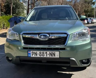 Autohuur Subaru Forester #10065 Automatisch in Tbilisi, uitgerust met 2,5L motor ➤ Van Nini in Georgië.