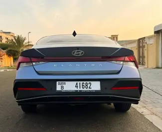 Autohuur Hyundai Elantra #9935 Automatisch in Dubai, uitgerust met 2,0L motor ➤ Van Mohammad in de VAE.