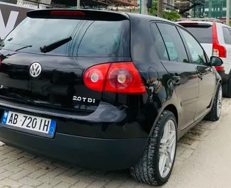 Autohuur Volkswagen Golf 5 2007 in in Albanië, met Diesel brandstof en 160 pk ➤ Vanaf 25 EUR per dag.