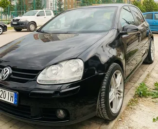 Autohuur Volkswagen Golf 5 #10035 Automatisch op de luchthaven van Tirana, uitgerust met 2,0L motor ➤ Van Armand in Albanië.