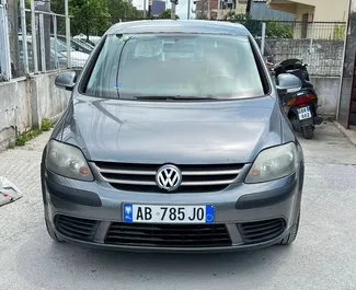 Autohuur Volkswagen Golf Plus #10037 Handmatig op de luchthaven van Tirana, uitgerust met 1,9L motor ➤ Van Armand in Albanië.