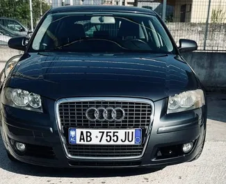 Autohuur Audi A3 #10041 Handmatig op de luchthaven van Tirana, uitgerust met 2,0L motor ➤ Van Armand in Albanië.