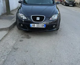 Autohuur SEAT Altea #10047 Automatisch op de luchthaven van Tirana, uitgerust met 2,0L motor ➤ Van Armand in Albanië.