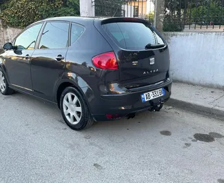 Autohuur SEAT Altea 2007 in in Albanië, met Diesel brandstof en 165 pk ➤ Vanaf 25 EUR per dag.