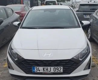 Autohuur Hyundai i20 #9971 Automatisch in Antalya, uitgerust met 1,4L motor ➤ Van Volha in Turkije.