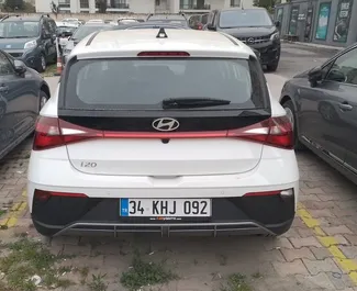 Autohuur Hyundai i20 2024 in in Turkije, met Benzine brandstof en 90 pk ➤ Vanaf 35 USD per dag.