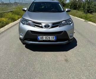 Autohuur Toyota Rav4 #10077 Automatisch op de luchthaven van Tirana, uitgerust met 2,2L motor ➤ Van Marenglen in Albanië.