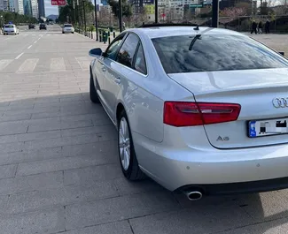 Verhuur Audi A6. Premium Auto te huur in Albanië ✓ Borg van Zonder Borg ✓ Verzekeringsmogelijkheden TPL, FDW, Buitenland.