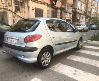 Autohuur Peugeot 206 2005 in in Albanië, met Benzine brandstof en 60 pk ➤ Vanaf 20 EUR per dag.