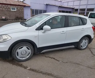 Autohuur Suzuki SX4 S-Cross 2014 in in Armenië, met Benzine brandstof en 120 pk ➤ Vanaf 29 USD per dag.