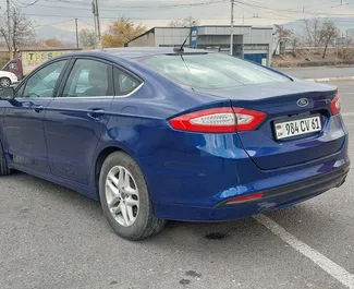 Verhuur Ford Fusion Sedan. Comfort, Premium Auto te huur in Armenië ✓ Borg van Borg van 250 USD ✓ Verzekeringsmogelijkheden TPL, CDW, Buitenland, Jonge.