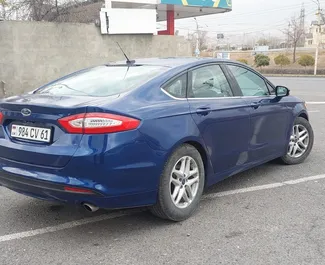 Autohuur Ford Fusion Sedan 2016 in in Armenië, met Benzine brandstof en 180 pk ➤ Vanaf 37 USD per dag.