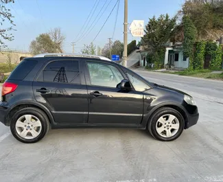 Autohuur Fiat Sedici #9999 Handmatig in Tirana, uitgerust met 1,9L motor ➤ Van Klodian in Albanië.