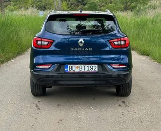 Verhuur Renault Kadjar. Comfort, Crossover Auto te huur in Montenegro ✓ Borg van Borg van 300 EUR ✓ Verzekeringsmogelijkheden TPL, CDW, SCDW, FDW, Diefstal, Buitenland, Jonge.