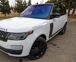 Verhuur Land Rover Range Rover. Premium, Luxe, SUV Auto te huur in Georgië ✓ Borg van Borg van 1370 GEL ✓ Verzekeringsmogelijkheden TPL, SCDW, Diefstal.