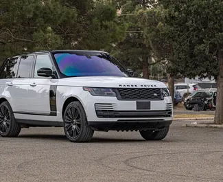 Autohuur Land Rover Range Rover 2019 in in Georgië, met Benzine brandstof en 525 pk ➤ Vanaf 517 GEL per dag.