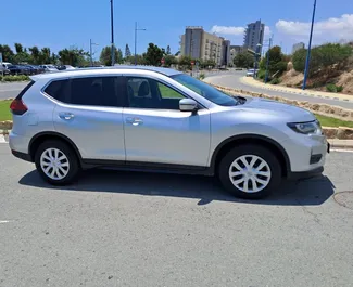 Autohuur Nissan X-Trail #10152 Automatisch in Limassol, uitgerust met 2,0L motor ➤ Van Leo in Cyprus.