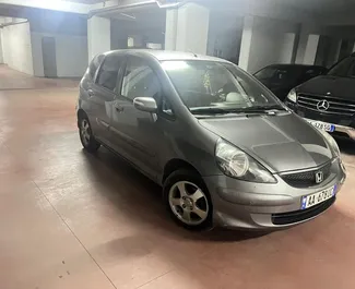 Autohuur Honda Jazz #10048 Automatisch op de luchthaven van Tirana, uitgerust met 1,4L motor ➤ Van Armand in Albanië.