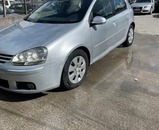 Autohuur Volkswagen Golf 5 2007 in in Albanië, met Diesel brandstof en 165 pk ➤ Vanaf 26 EUR per dag.