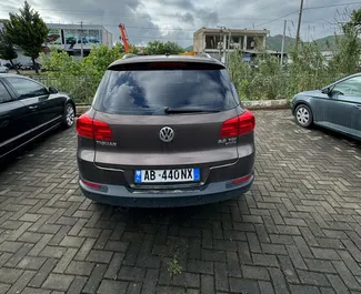 Autohuur Volkswagen Tiguan 2014 in in Albanië, met Diesel brandstof en 180 pk ➤ Vanaf 35 EUR per dag.