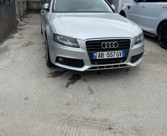 Autohuur Audi A4 Avant #10042 Automatisch op de luchthaven van Tirana, uitgerust met 2,0L motor ➤ Van Armand in Albanië.