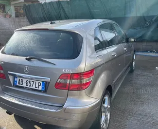 Autohuur Mercedes-Benz B-Class 2007 in in Albanië, met Diesel brandstof en 165 pk ➤ Vanaf 25 EUR per dag.