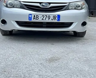 Autohuur Subaru Impreza #10049 Handmatig op de luchthaven van Tirana, uitgerust met 2,0L motor ➤ Van Armand in Albanië.