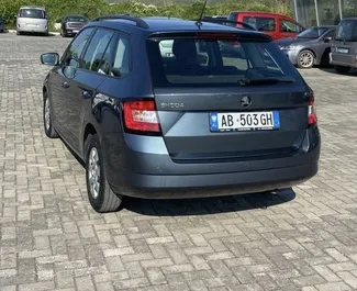 Autohuur Skoda Fabia Combi 2018 in in Albanië, met Diesel brandstof en 140 pk ➤ Vanaf 30 EUR per dag.