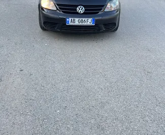 Autohuur Volkswagen Golf Plus #10038 Automatisch op de luchthaven van Tirana, uitgerust met 1,9L motor ➤ Van Armand in Albanië.