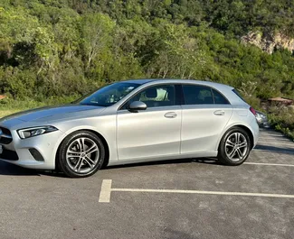 Autohuur Mercedes-Benz A180 cdi 2021 in in Montenegro, met Diesel brandstof en 116 pk ➤ Vanaf 38 EUR per dag.