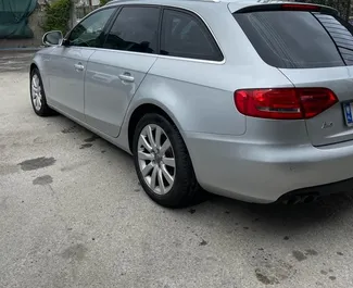 Verhuur Audi A4 Avant. Comfort, Premium Auto te huur in Albanië ✓ Borg van Borg van 100 EUR ✓ Verzekeringsmogelijkheden TPL, CDW, FDW, Buitenland.