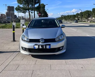 Autohuur Volkswagen Golf 6 #9977 Automatisch in Tirana, uitgerust met 1,6L motor ➤ Van Armand in Albanië.