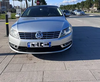 Autohuur Volkswagen Passat-CC #9980 Automatisch in Tirana, uitgerust met 2,0L motor ➤ Van Armand in Albanië.