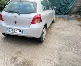 Autohuur Toyota Yaris 2007 in in Albanië, met Diesel brandstof en 115 pk ➤ Vanaf 25 EUR per dag.