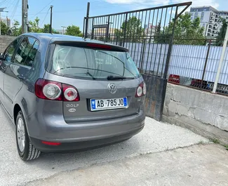 Autohuur Volkswagen Golf Plus 2006 in in Albanië, met Diesel brandstof en 160 pk ➤ Vanaf 35 EUR per dag.