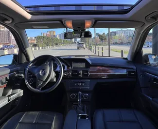 Verhuur Mercedes-Benz GLK. Comfort, Premium, SUV Auto te huur in Albanië ✓ Borg van Zonder Borg ✓ Verzekeringsmogelijkheden TPL, FDW, Buitenland.