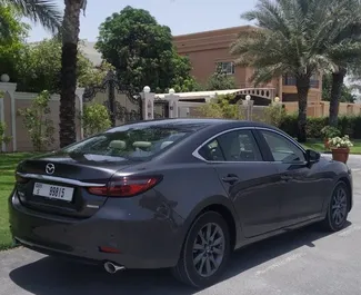 Autohuur Mazda 6 #10029 Automatisch in Dubai, uitgerust met 2,5L motor ➤ Van Andry in de VAE.