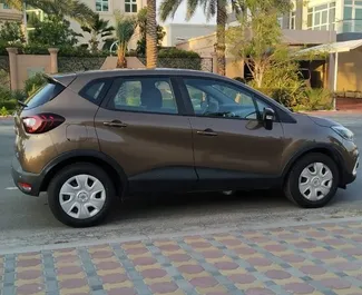 Autohuur Renault Captur #10026 Automatisch in Dubai, uitgerust met 1,5L motor ➤ Van Andry in de VAE.