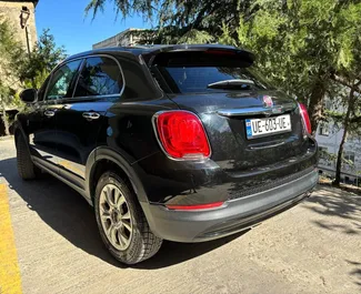 Autohuur Fiat 500X #9865 Automatisch in Tbilisi, uitgerust met 2,4L motor ➤ Van Constantijn in Georgië.