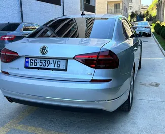 Autohuur Volkswagen Passat #9869 Automatisch in Tbilisi, uitgerust met 2,0L motor ➤ Van Constantijn in Georgië.