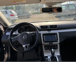 Autohuur Volkswagen Passat-CC #10308 Automatisch op de luchthaven van Tirana, uitgerust met 2,0L motor ➤ Van Enea in Albanië.